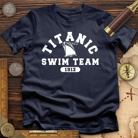 Titanic Swim Team T-Shirt Navy / S