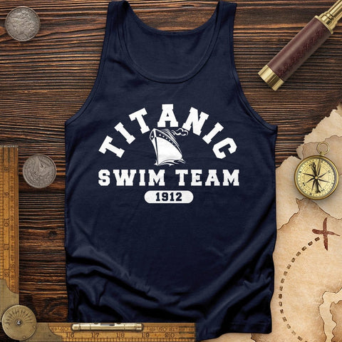 Titanic Swim Team Tank Navy / XS