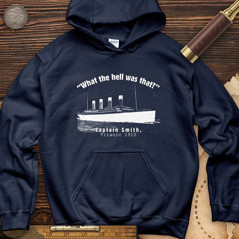 Titanic What The Hell Was That Hoodie Navy / S
