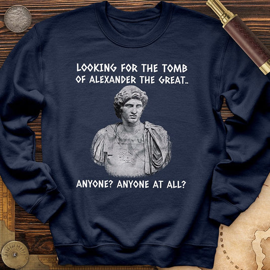 Tomb Of Alexander The Great Crewneck