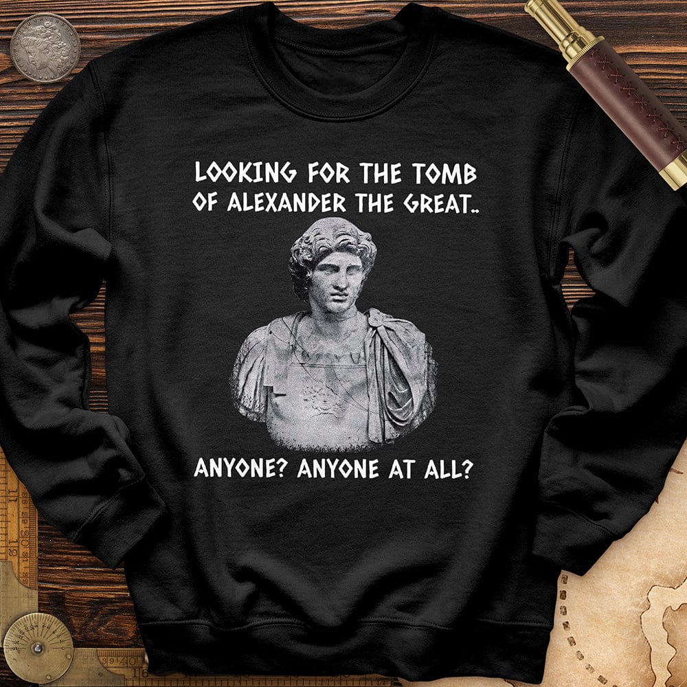 Tomb Of Alexander The Great Crewneck