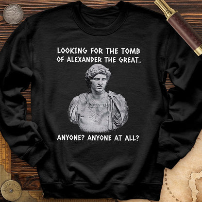 Tomb Of Alexander The Great Crewneck