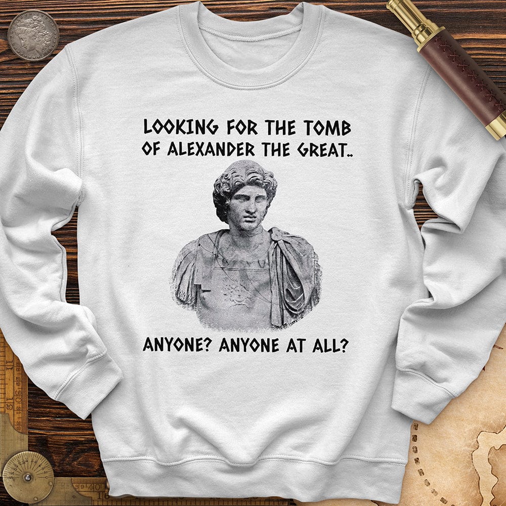 Tomb Of Alexander The Great Crewneck