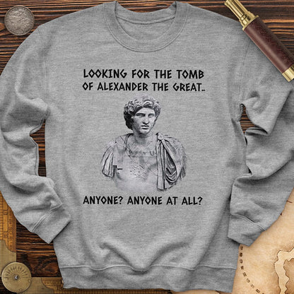Tomb Of Alexander The Great Crewneck