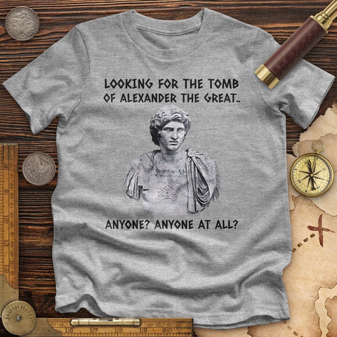 Tomb Of Alexander The Great High Quality Tee Athletic Heather / S