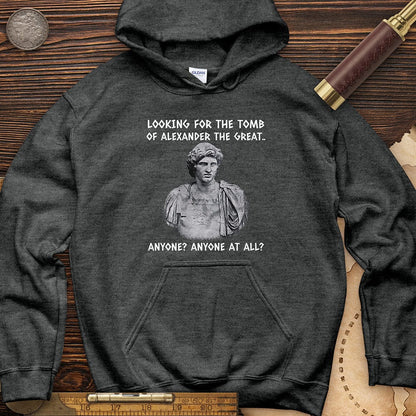 Tomb Of Alexander The Great Hoodie