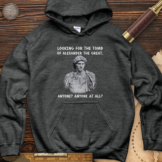 Tomb Of Alexander The Great Hoodie