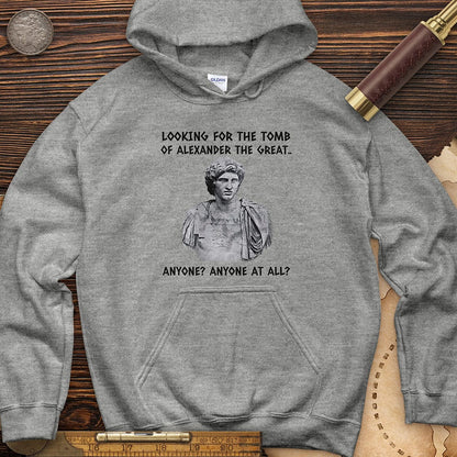 Tomb Of Alexander The Great Hoodie