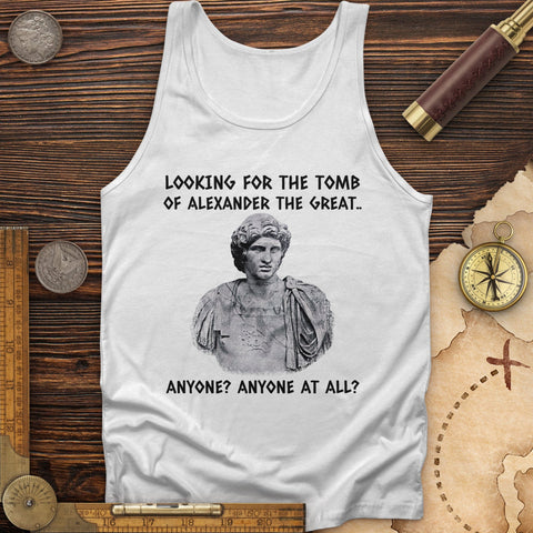 Tomb Of Alexander The Great Tank White / XS