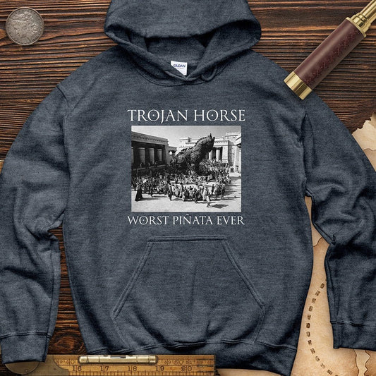 Trojan Horse Pinata Hoodie