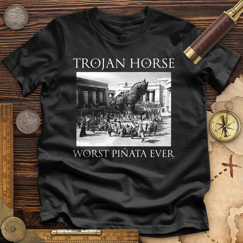 Trojan Horse Pinata Premium Quality Tee