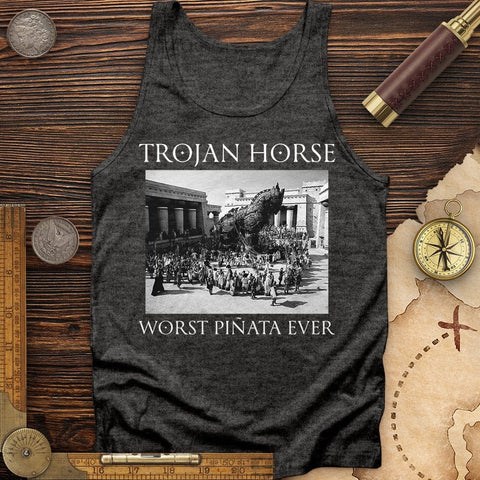 Trojan Horse Pinata Tank