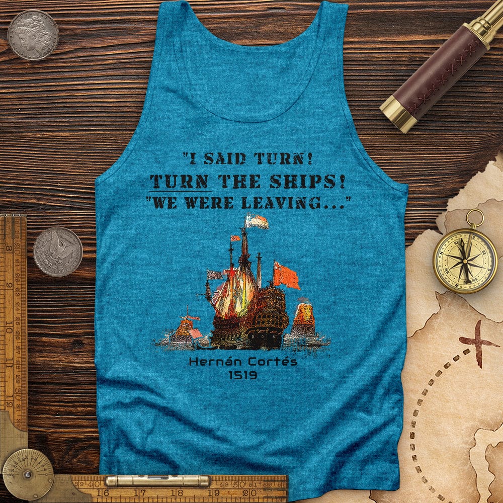 Turn The Ships Tank