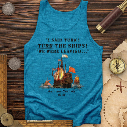 Turn The Ships Tank
