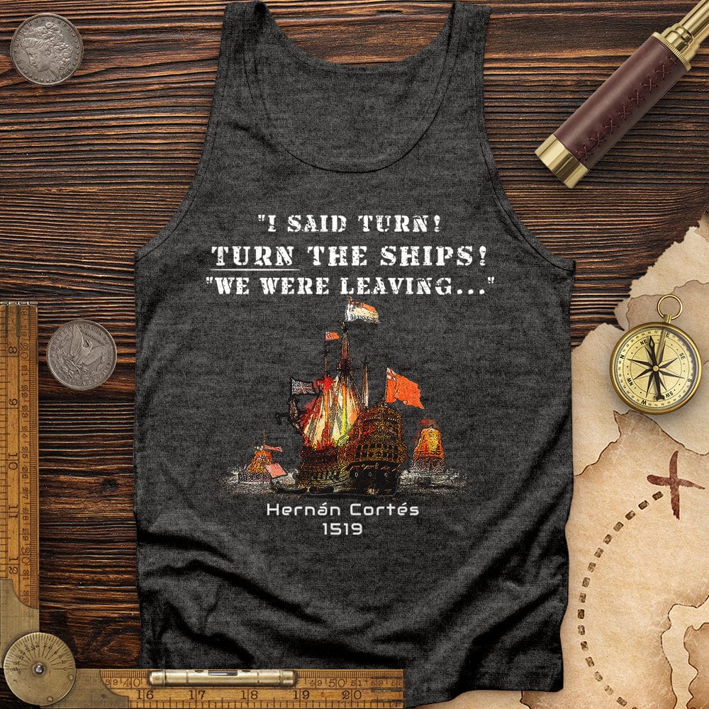 Turn The Ships Tank