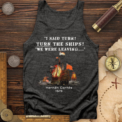 Turn The Ships Tank