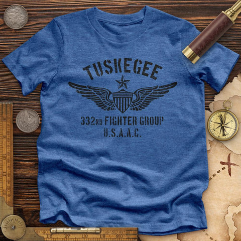 Tuskegee 332 Fighter Group Premium Quality Tee