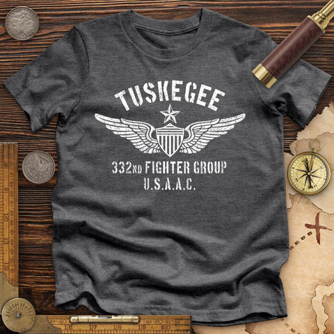 Tuskegee 332 Fighter Group Premium Quality Tee