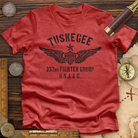 Tuskegee 332 Fighter Group Premium Quality Tee