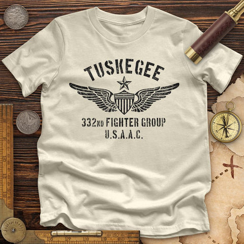 Tuskegee 332 Fighter Group Premium Quality Tee