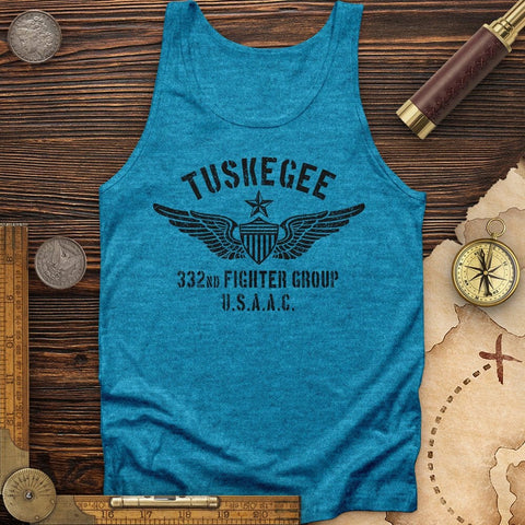 Tuskegee 332 Fighter Group Tank