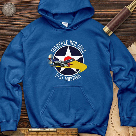 Tuskegee Red Tails Hoodie