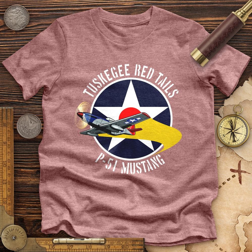 Red tails t hot sale shirt