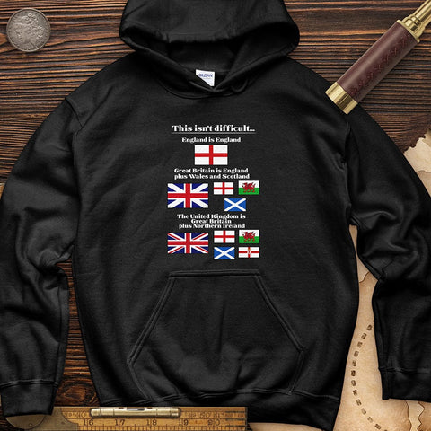 UK Make-up Hoodie