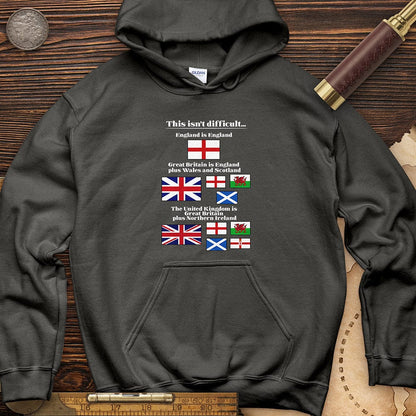 UK Make-up Hoodie