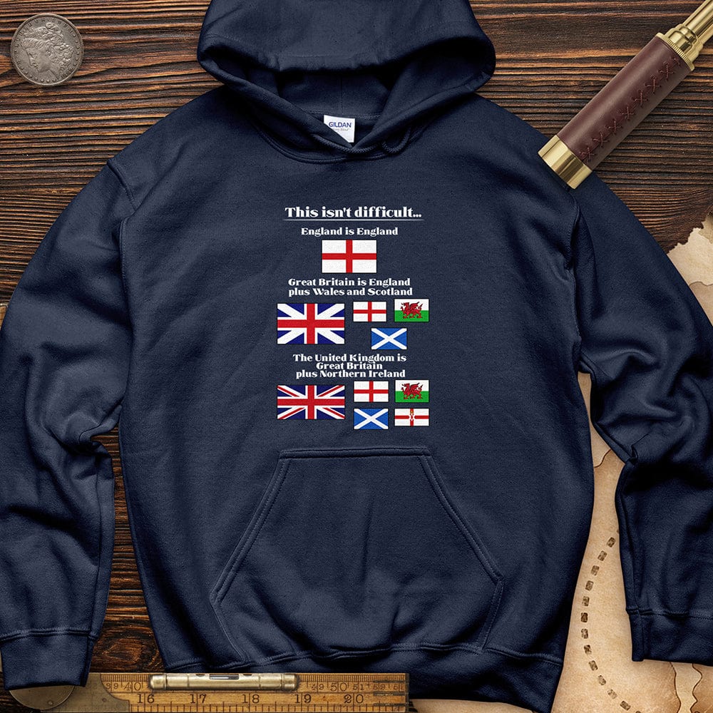 UK Make-up Hoodie