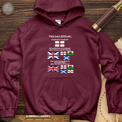 UK Make-up Hoodie