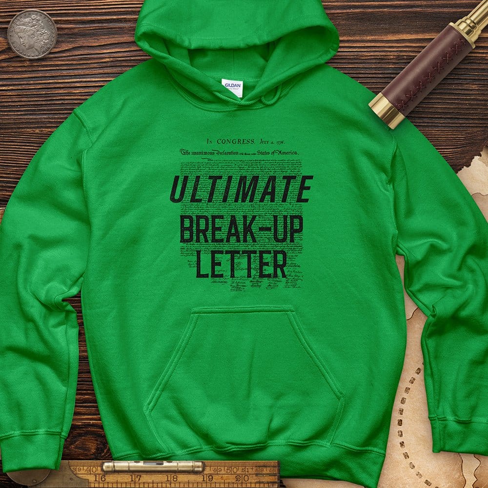 Ultimate Breakup Letter Hoodie