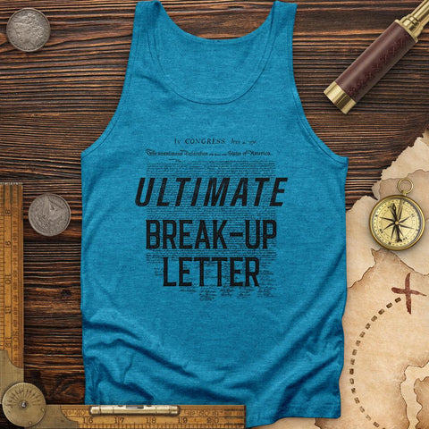 Ultimate Breakup Letter Tank