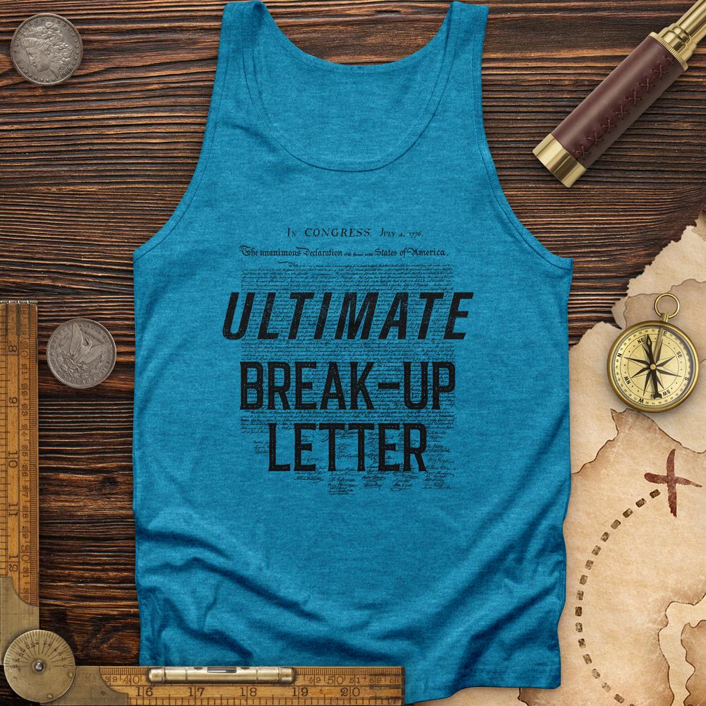 Ultimate Breakup Letter Tank