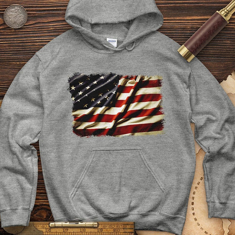 USA Flag Hoodie