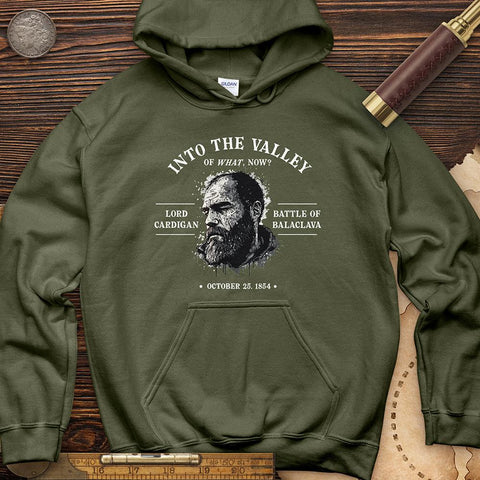 Valley Of What Now Hoodie