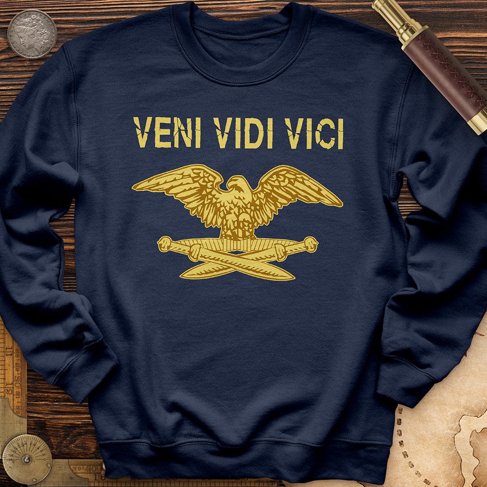 Veni Vidi Vici Crewneck