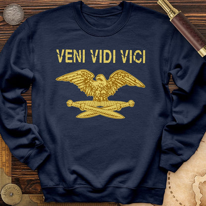 Veni Vidi Vici Crewneck