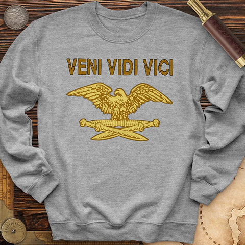 Veni Vidi Vici Crewneck