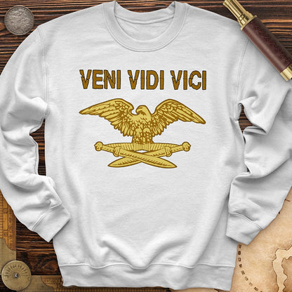 Veni Vidi Vici Crewneck