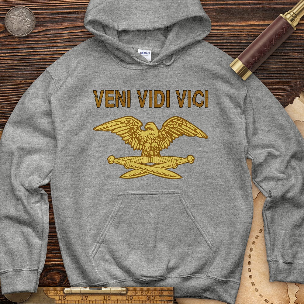 Veni Vidi Vici Hoodie