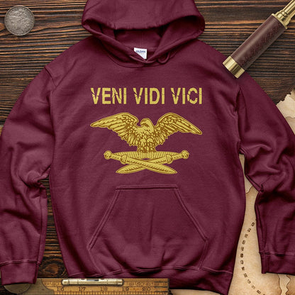 Veni Vidi Vici Hoodie