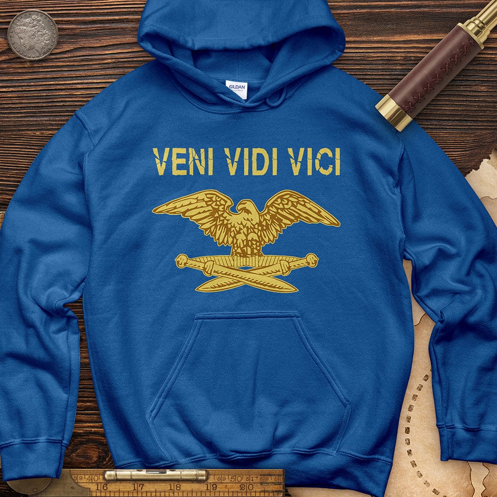 Veni vidi outlet vici hoodie