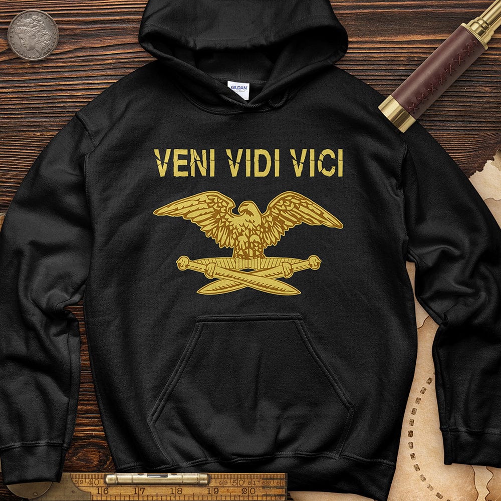 Veni Vidi Vici Hoodie