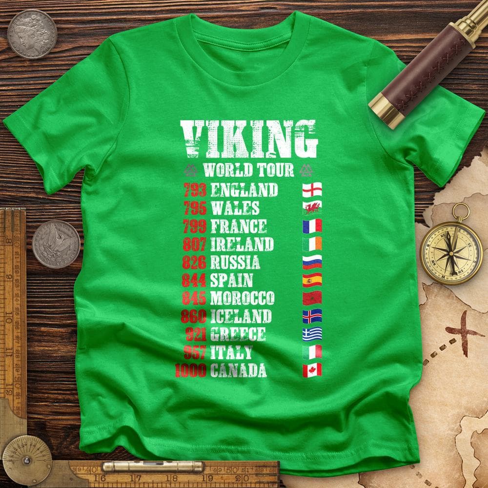 Viking World Tour T Shirt