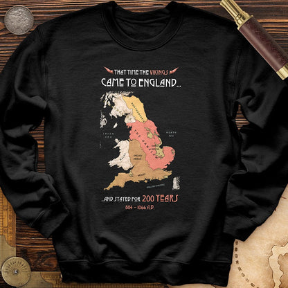 Vikings In England Crewneck