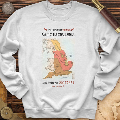 Vikings In England Crewneck