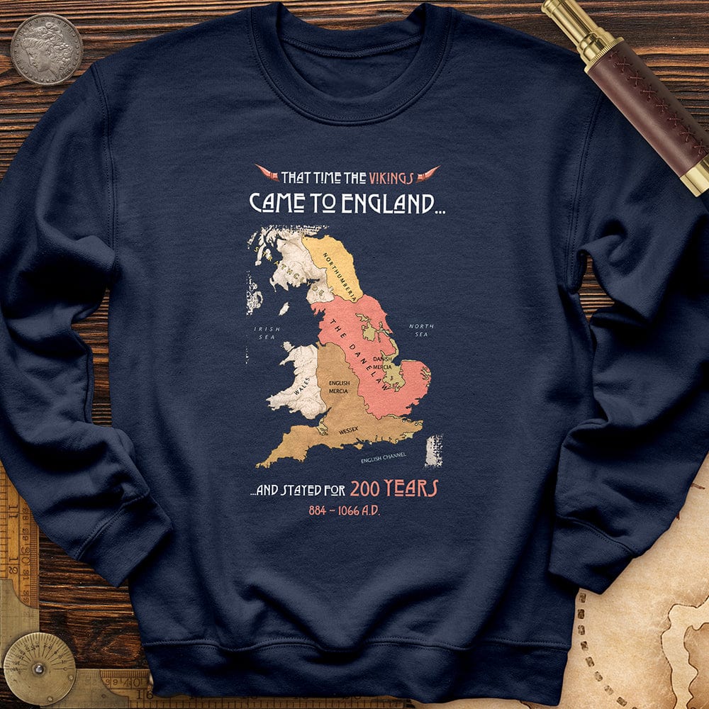Vikings In England Crewneck