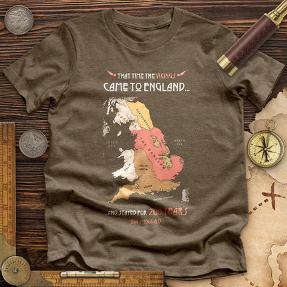 Vikings In England Premium Tee