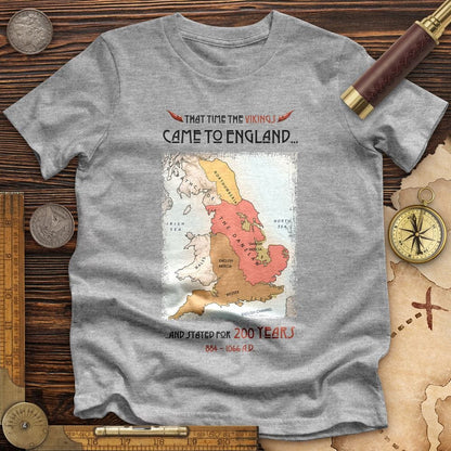 Vikings In England Premium Tee